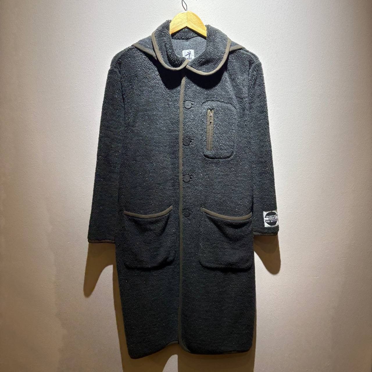 Hai Sporting Gear Vintage Hai Sporting Gear by Issey Miyake Long Fleece Jacket Size US M / EU 48-50 / 2 - 1 Thumbnail