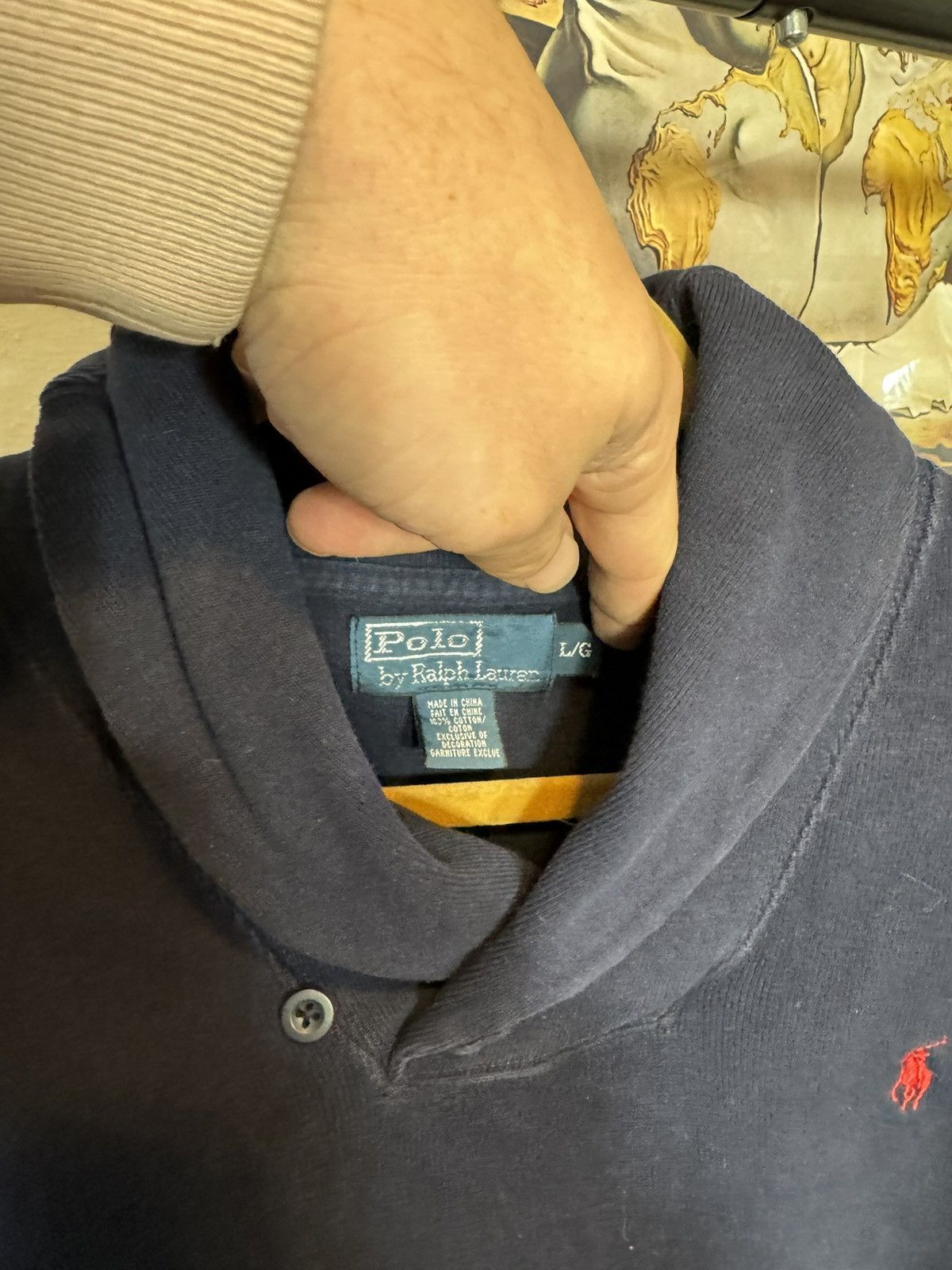 Polo Ralph Lauren × Vintage Vintage Polo Ralph Lauren Sweater Size US L / EU 52-54 / 3 - 4 Thumbnail