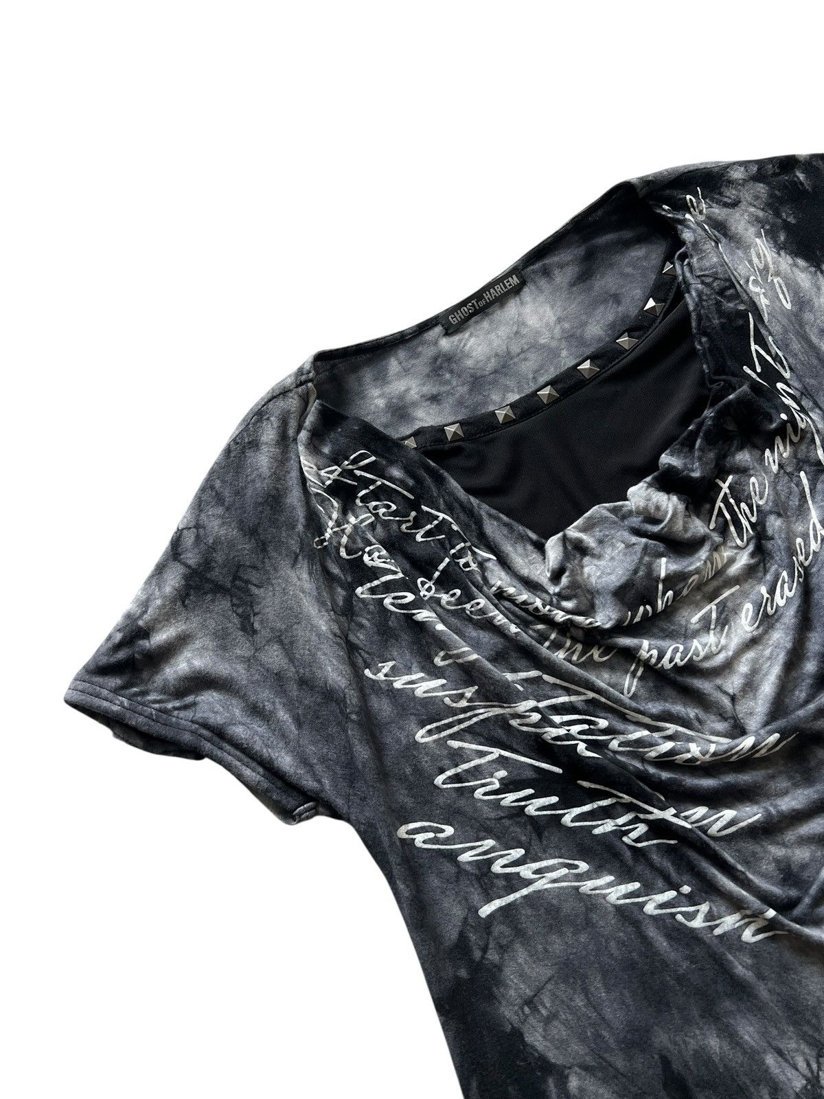 Seditionaries Ghost Of Harlem 🇯🇵 Vkei Style Tshirt Size US S / EU 44-46 / 1 - 5 Thumbnail