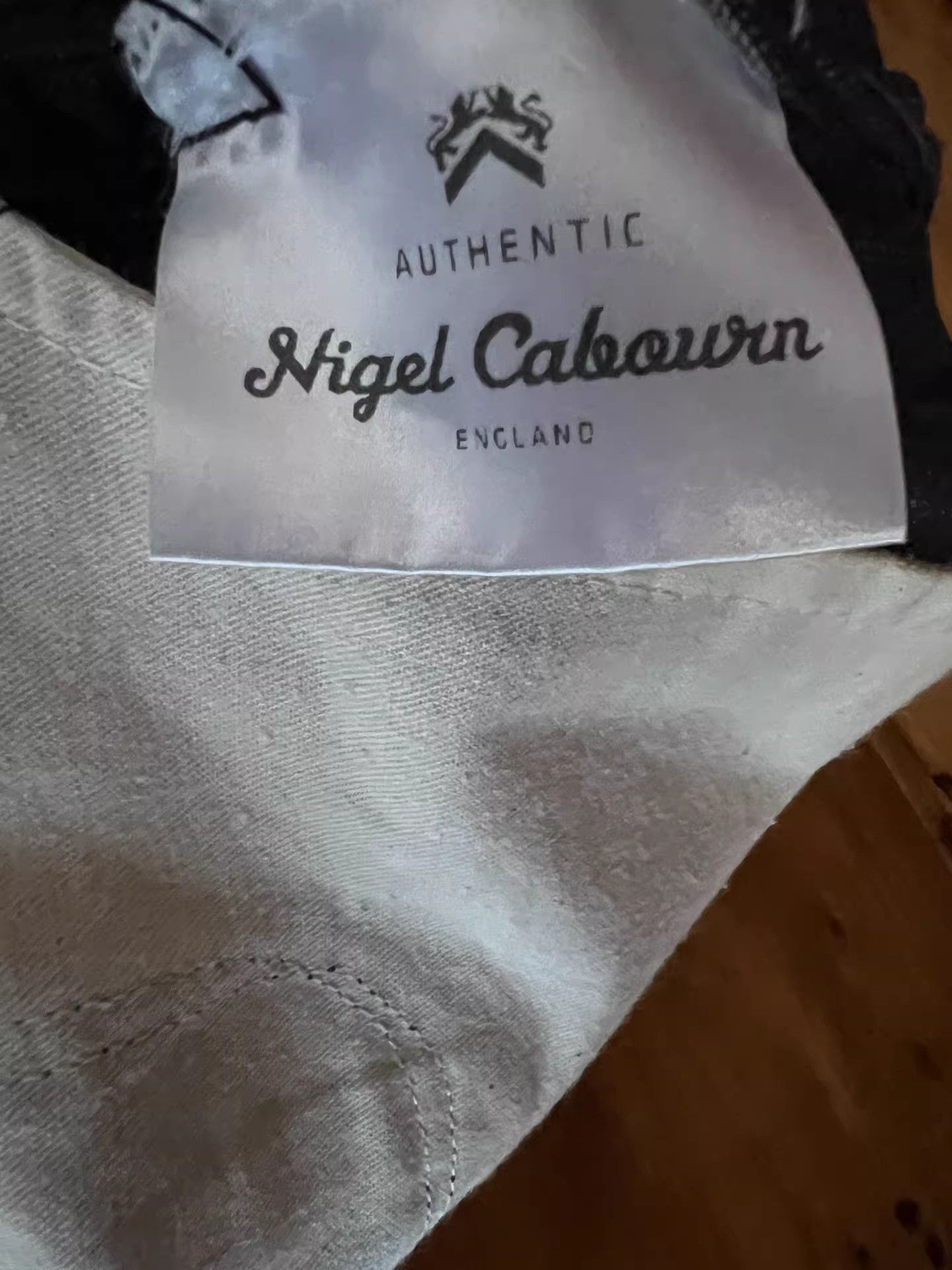 Nigel Cabourn Nigel Cabourn Suspender Stripe Tailored Pants Size US 32 / EU 48 - 7 Thumbnail