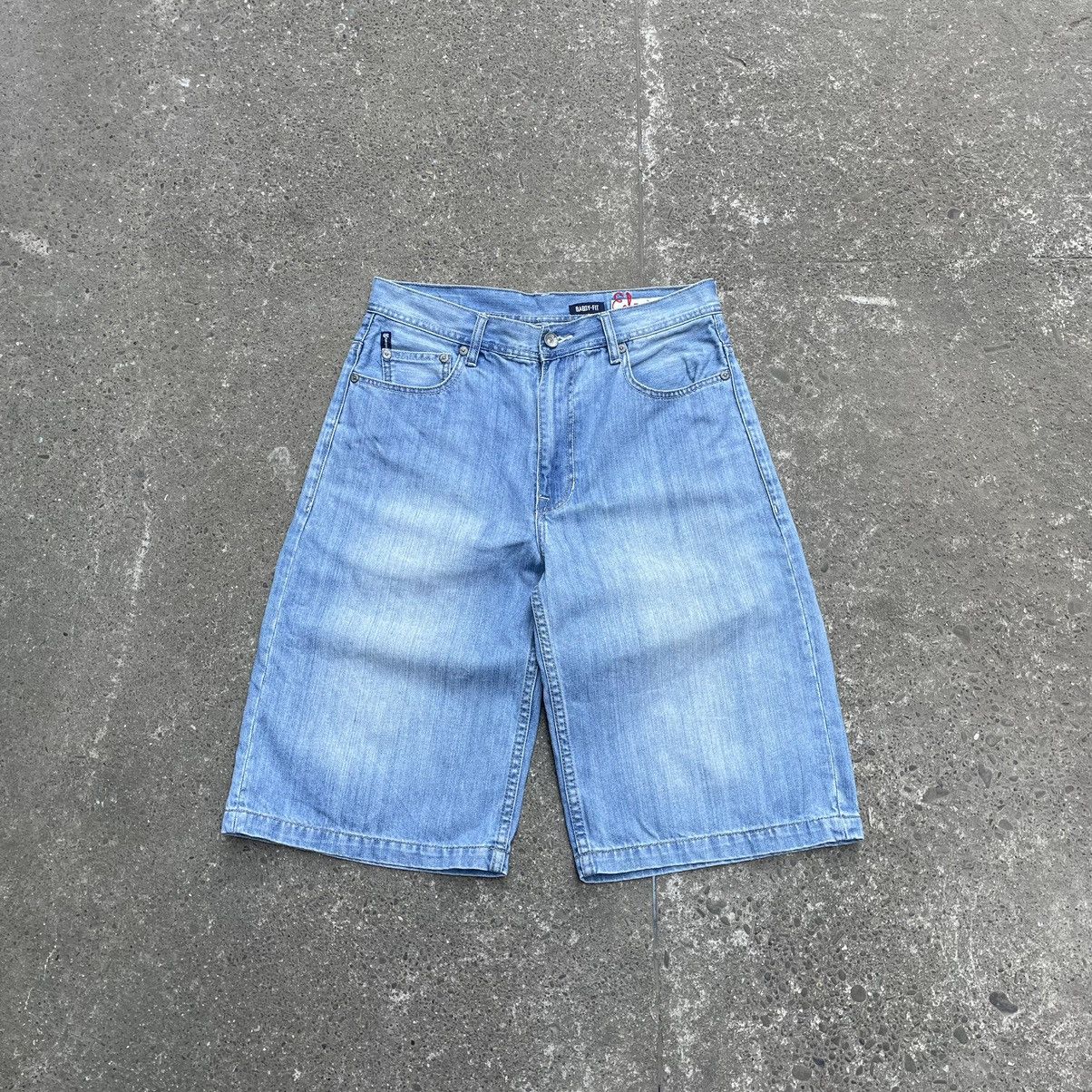 Ecko Unltd. × Vintage Vintage Ecko Unltd Baggy Rap Hip Hop Shorts Jnco Style Size US 32 / EU 48 - 6 Thumbnail