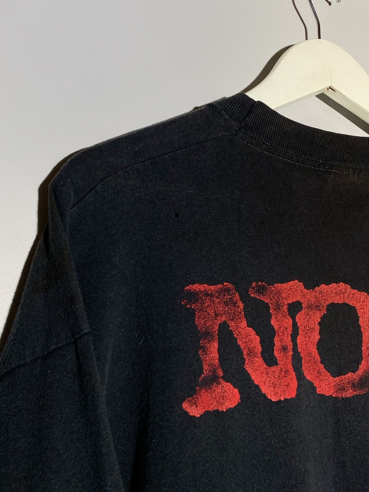 Band Tees × Vintage Vintage 90s NOFX Punk In Drublic Screen Stars Tag Longsleeve Size US XL / EU 56 / 4 - 8 Thumbnail