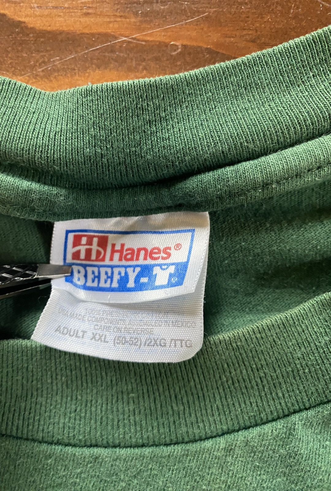 NCAA Vintage ‘99 Miami Hurricanes Baseball NCAA Champs Green Tee Size US XXL / EU 58 / 5 - 8 Thumbnail