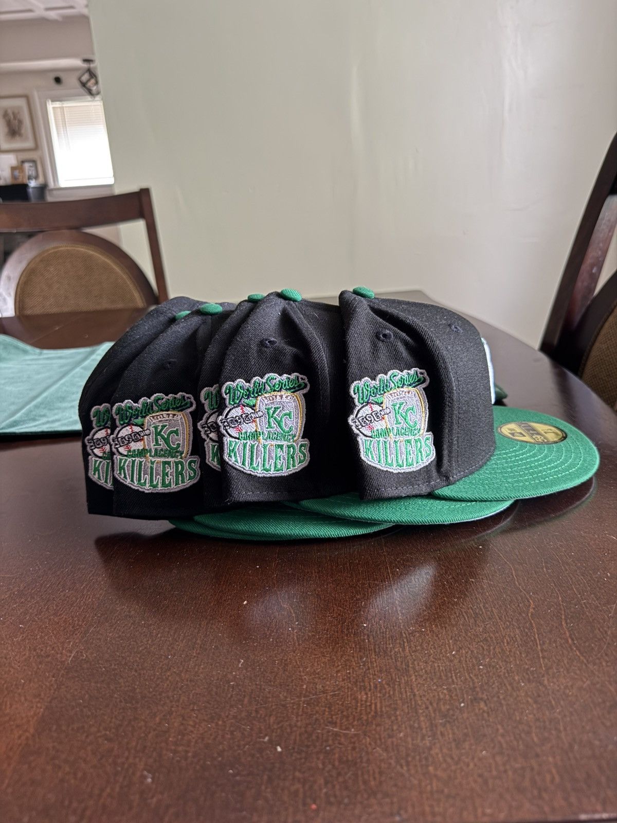 Other Kill Complacency KC Letter Fitted Hat Size 7 1/2 & 8 Size ONE SIZE - 8 Thumbnail