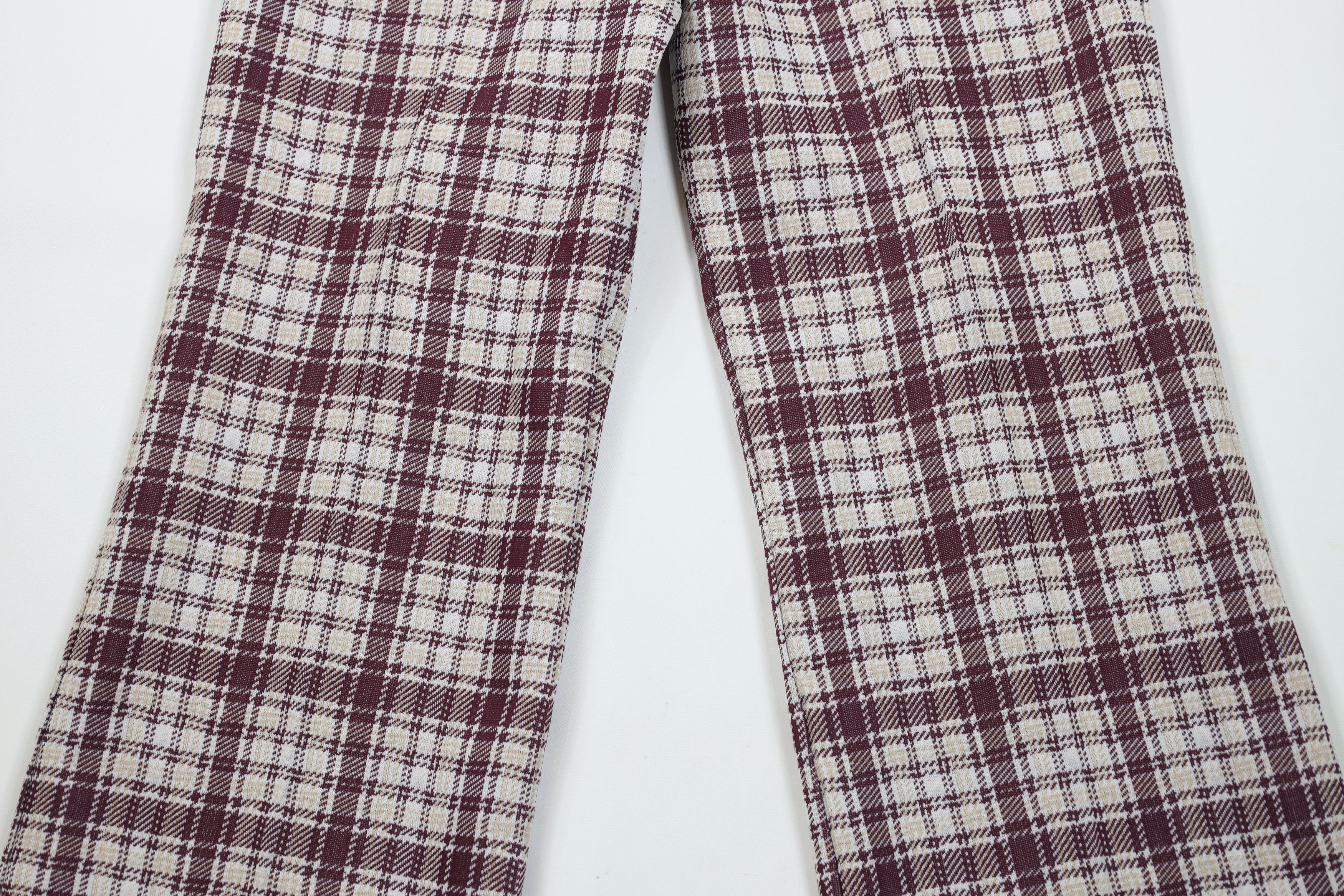 Vintage Deadstock Vintage 70s Streetwear Chino Pants Plaid USA Size 38" / US 16 / IT 52 - 3 Thumbnail