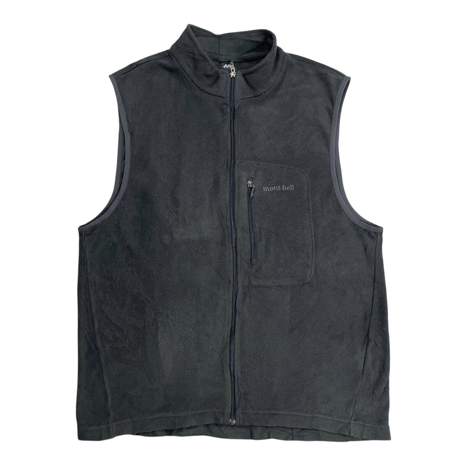 Montbell Montbell Chameece Fleece Gilet Grey Vest Sleeveless L Size US L / EU 52-54 / 3 - 1 Thumbnail
