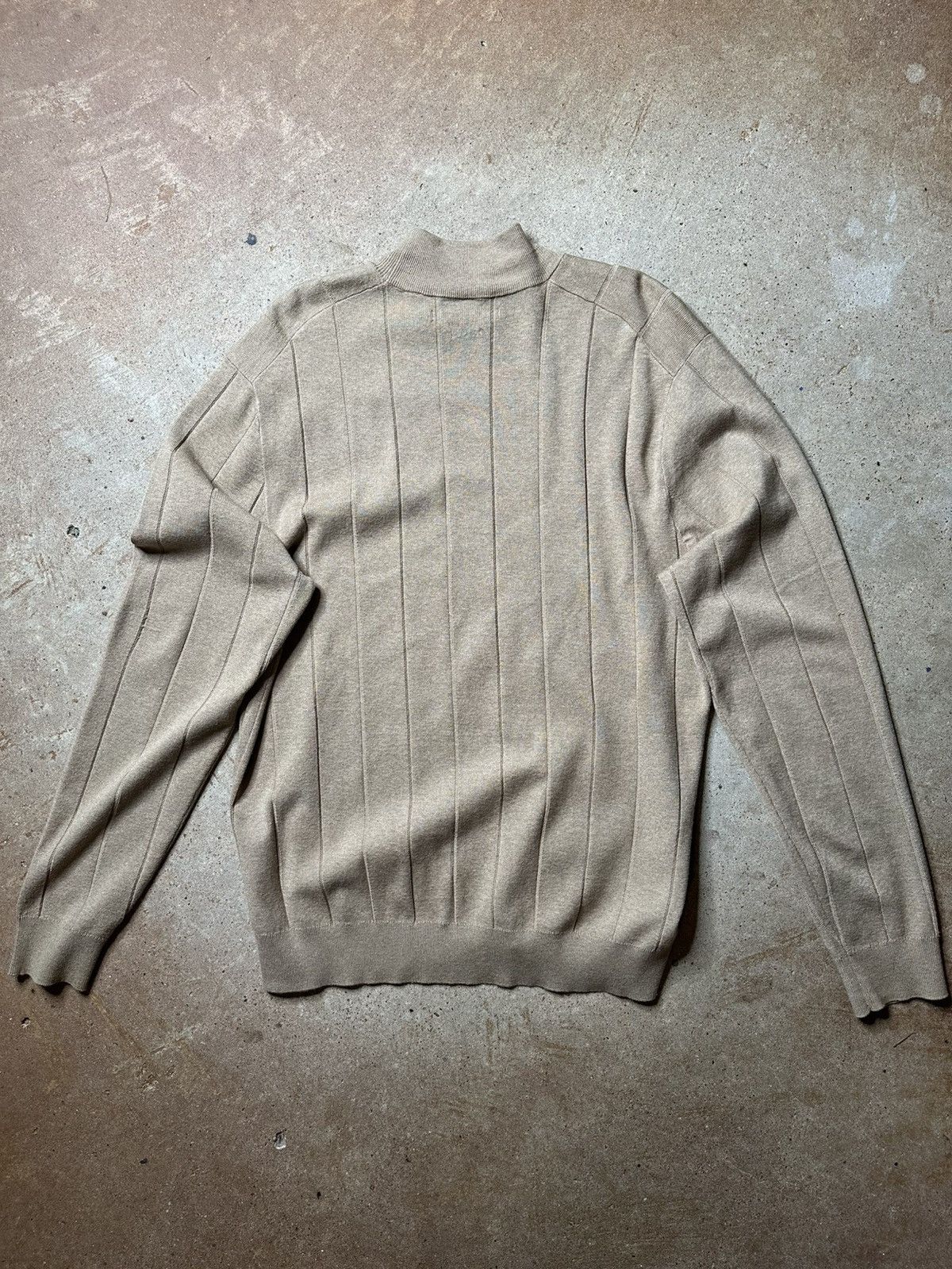 Perry Ellis Perry Ellis Mock Neck Sweater Turtleneck Size US XXL / EU 58 / 5 - 3 Thumbnail