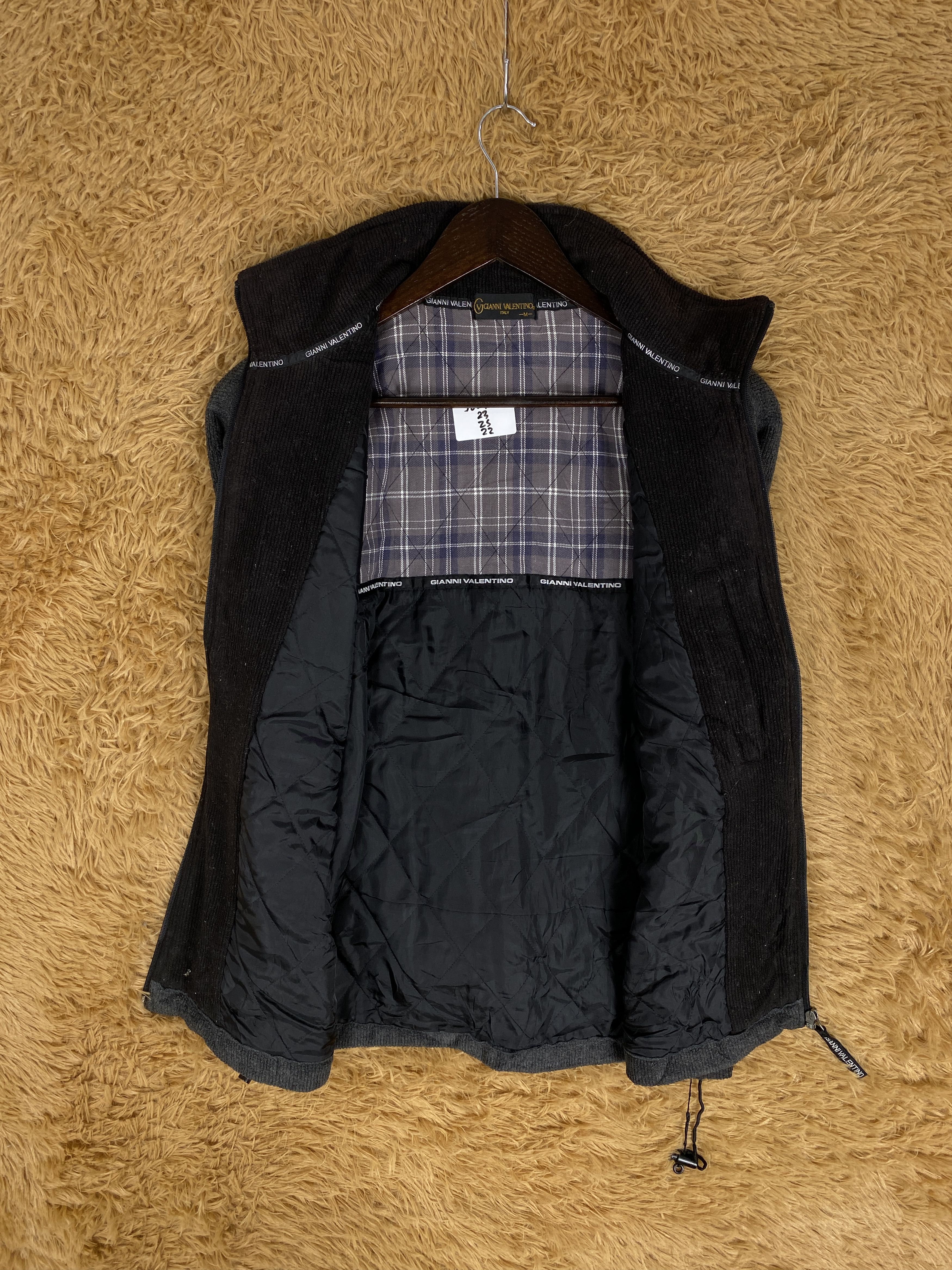 Gianni Valentino Vintage Gianni Valentino Jacket J2272 Size US S / EU 44-46 / 1 - 7 Thumbnail