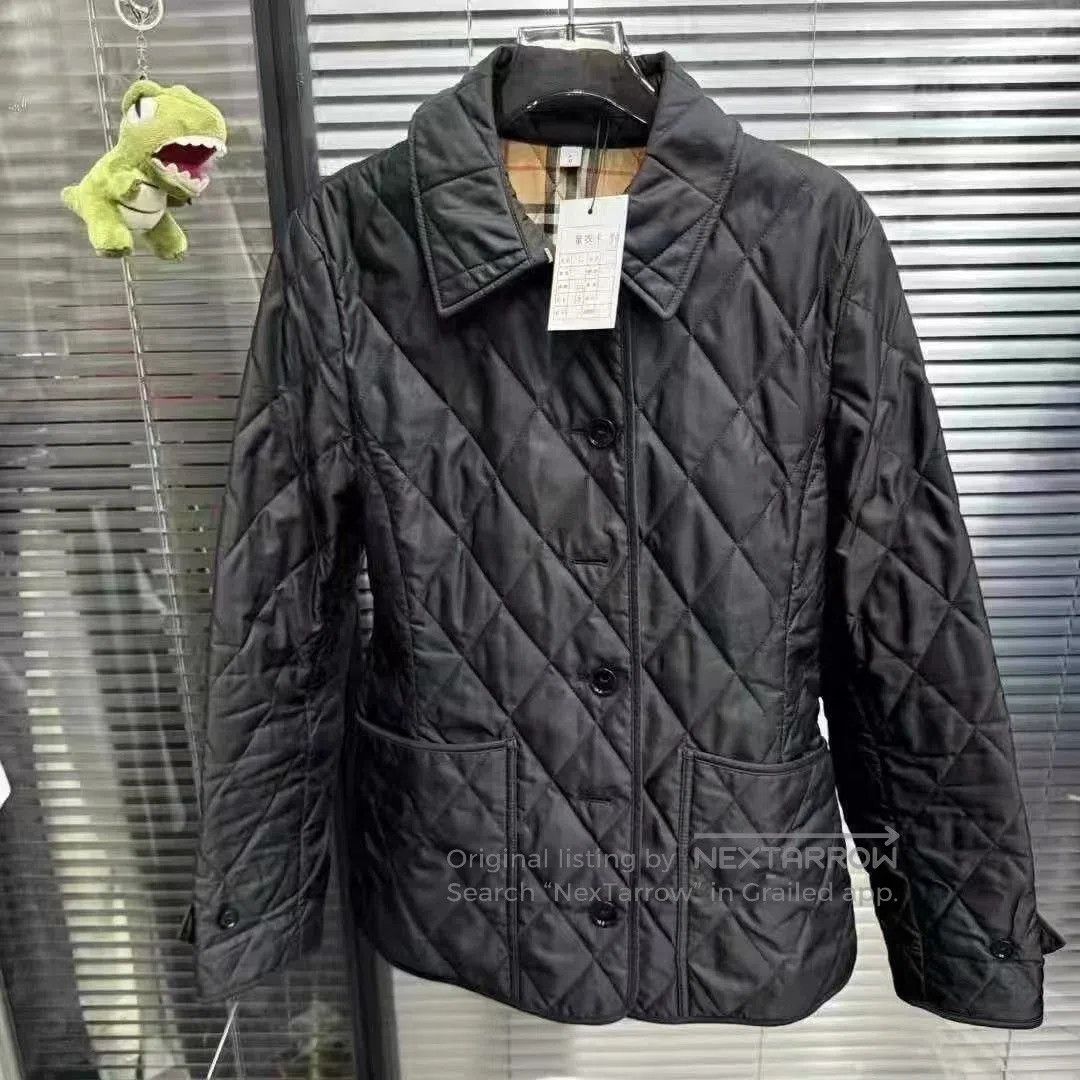 Japanese Brand Burberry Quilted Jacket Size L. Size US L / EU 52-54 / 3 - 1 Thumbnail