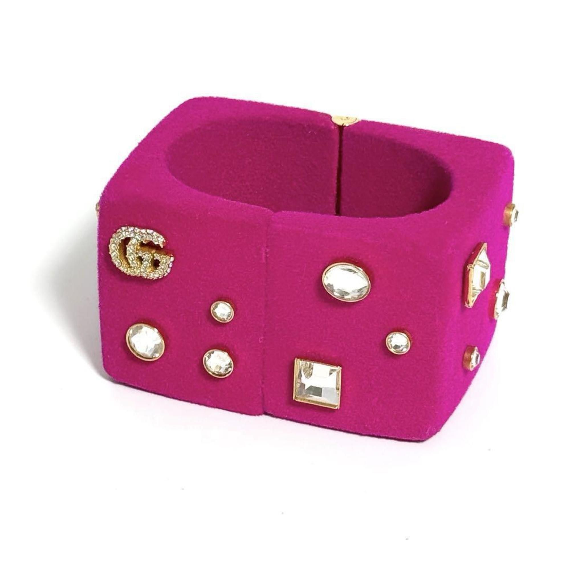 Gucci Gucci Women's Bejeweled Bracelets and Bangles Size ONE SIZE - 1 Thumbnail