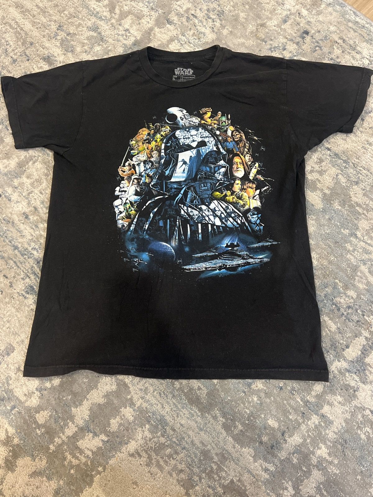 Star Wars Star Wars Tshirt Size US L / EU 52-54 / 3 - 2 Thumbnail