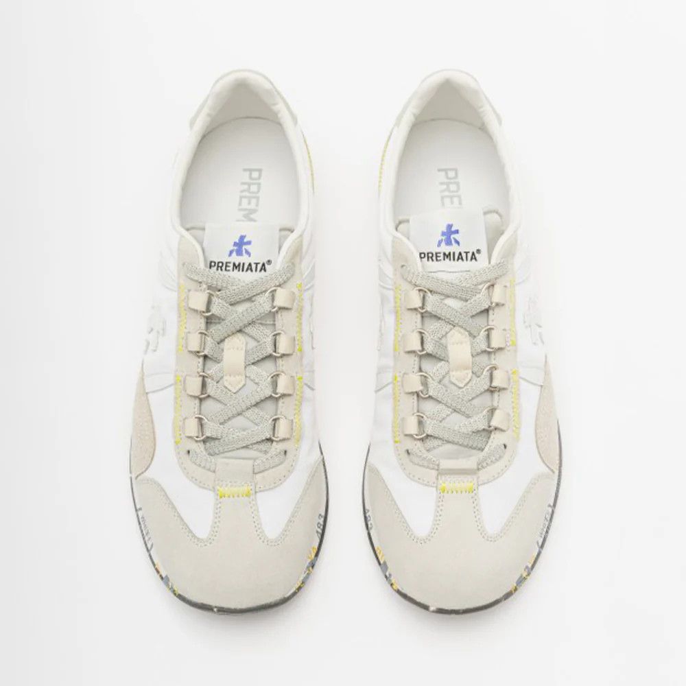 Premiata o1B3y1r0426 Low Top Running Sneakers in Multicolor Size US 8 / EU 41 - 5 Thumbnail