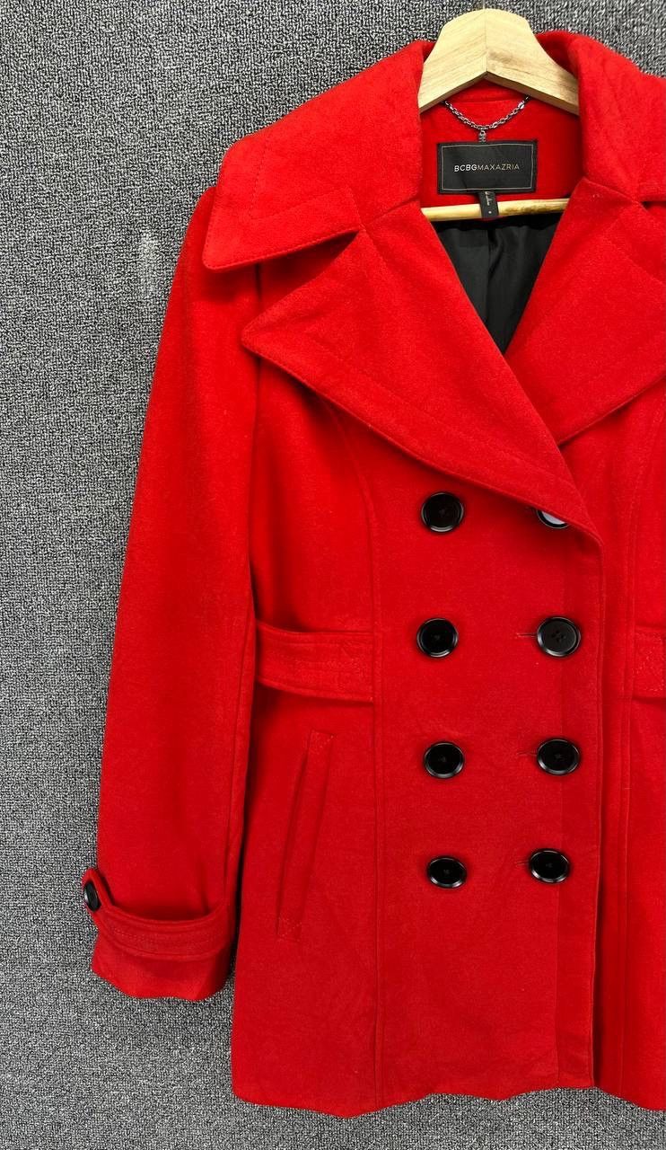 Bcbgmaxazria Bcbg Maxazria Trench Coat Long Jacket Size S / US 4 / IT 40 - 3 Thumbnail