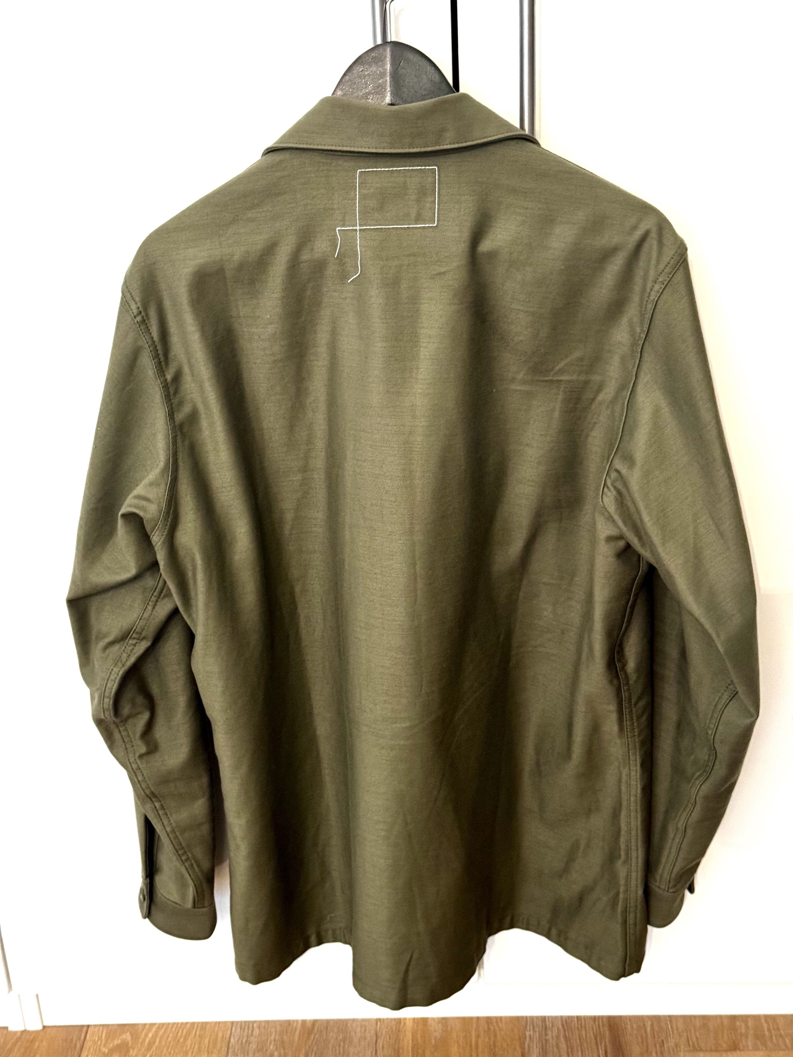 Wtaps WMILL-LS 02 / LS / COTTON. SATIN 221BRDT-SHM01 | Grailed