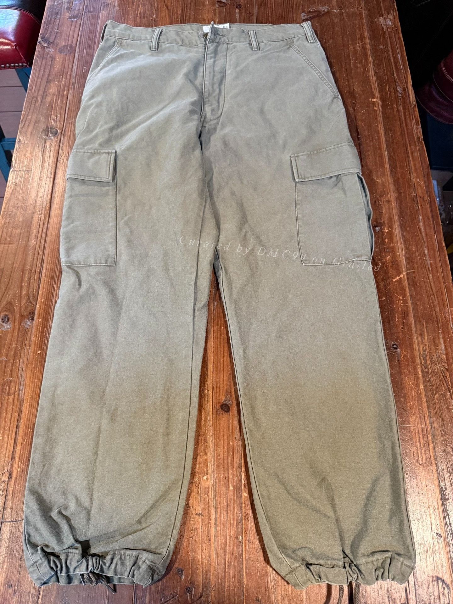 Wtaps WTAPS Cargo Pants X02 Military Green Size US 30 / EU 46 - 1 Thumbnail