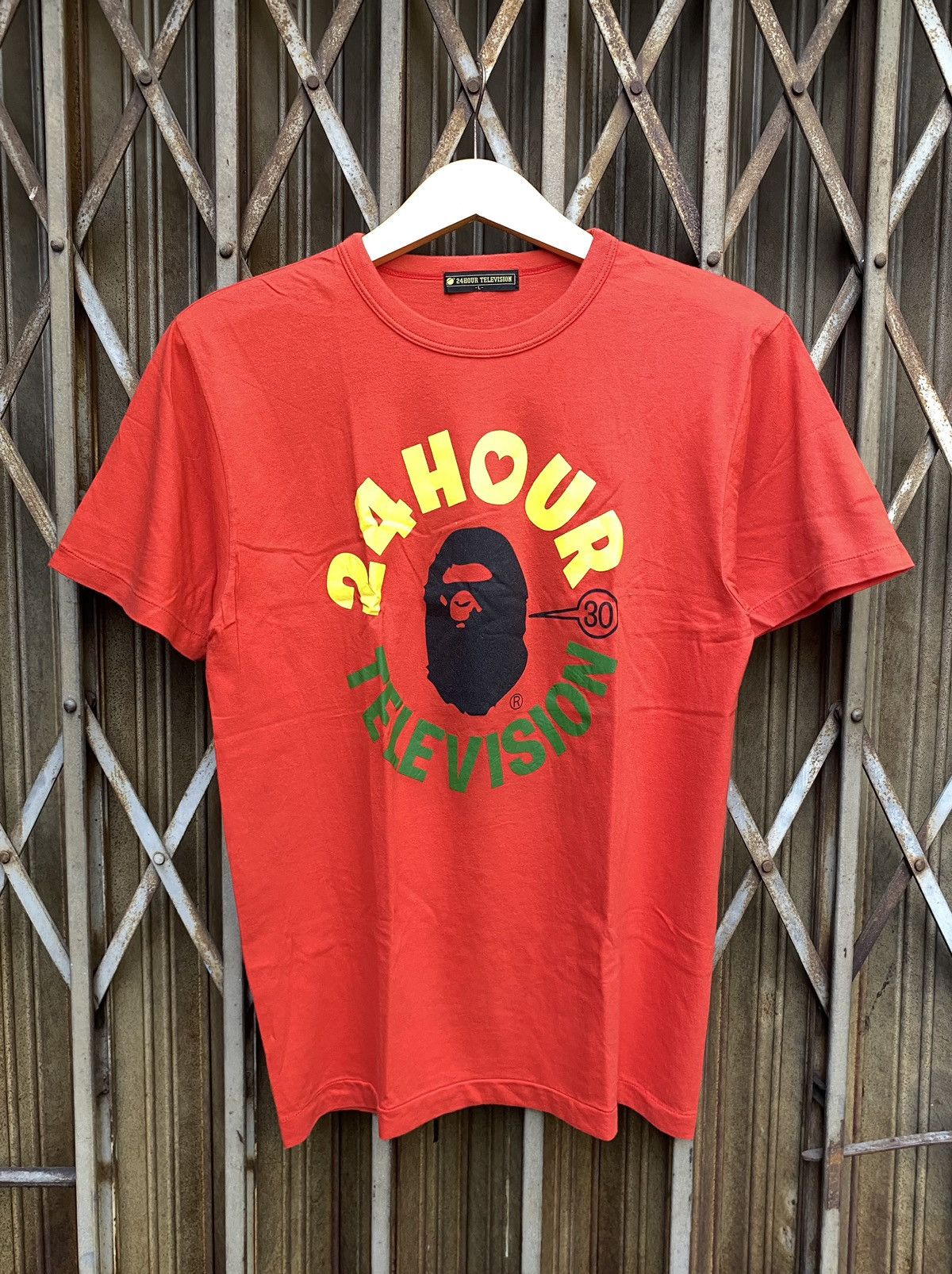 Bape Vintage Bape x 24 Hour Television Size US L / EU 52-54 / 3 - 1 Thumbnail