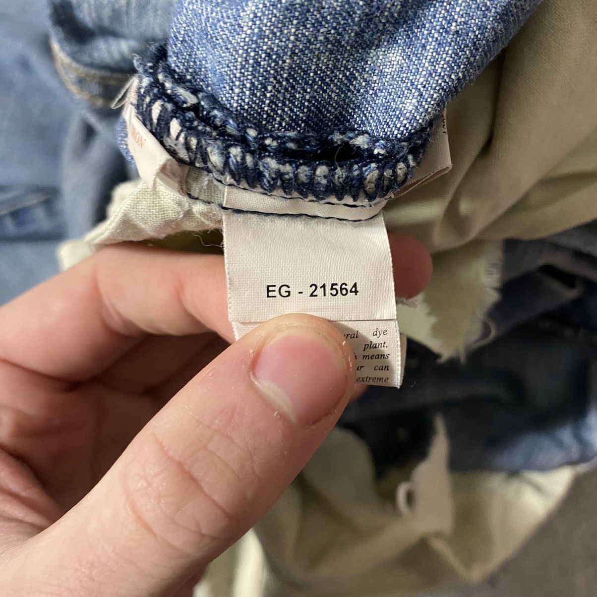 Yves Saint Laurent Yves saint lauren vintage jeans Size US 36 / EU 52 - 12 Thumbnail