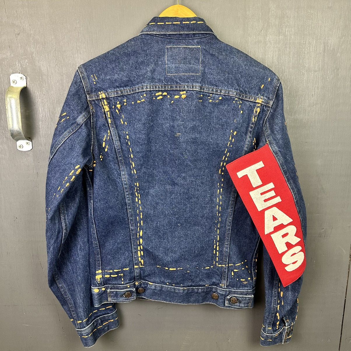 Levi's CPFM X Denim Tears x Complexcon Levi’s Denim Jacket | Grailed