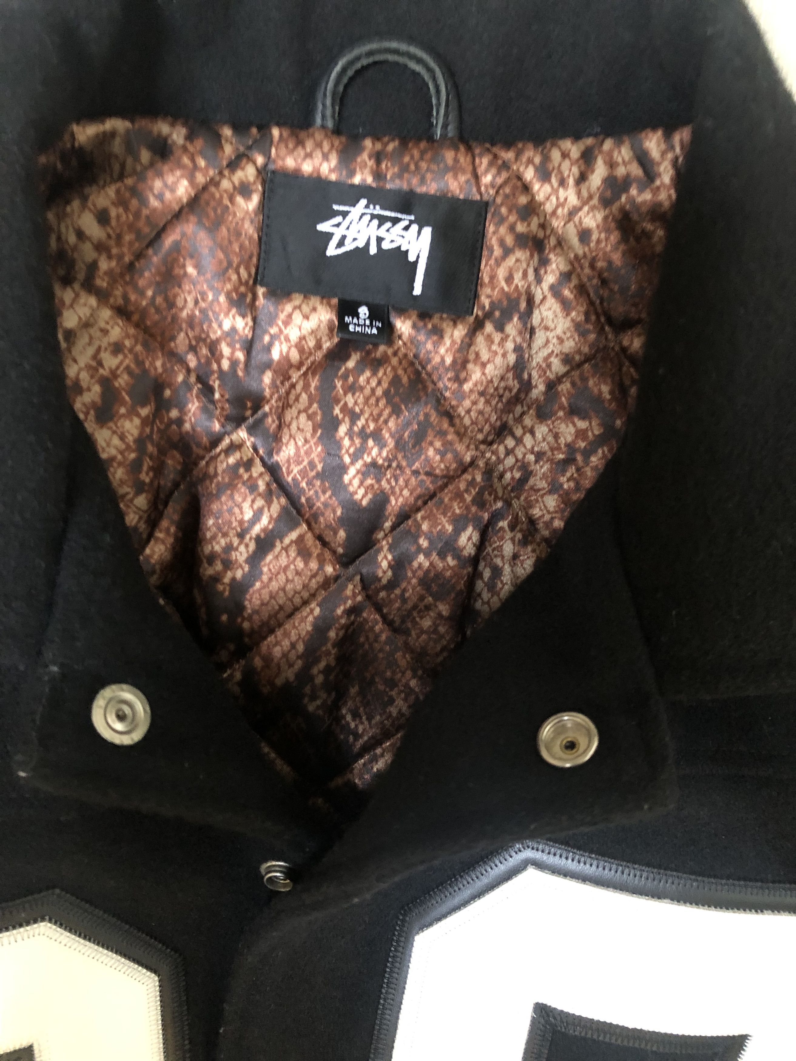 Stussy Stussy 80 Wool Varsity Jacket Size US S / EU 44-46 / 1 - 2 Thumbnail