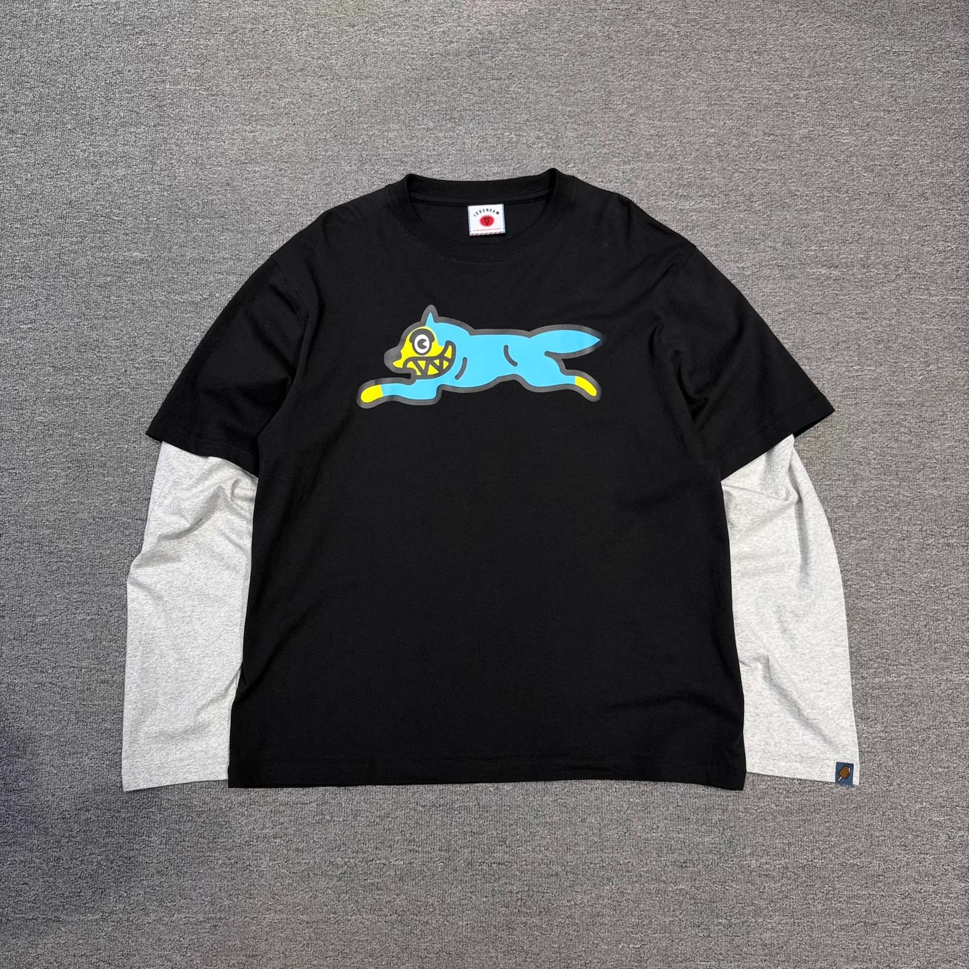 Billionaire Boys Club BBC Flying Dog Long Sleeve T-Shirt Q5 Size US L / EU 52-54 / 3 - 1 Thumbnail