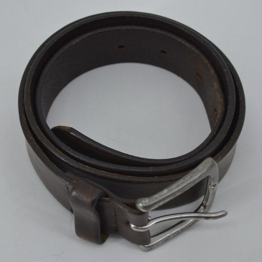 Gap Gap Mens Genuine Leather Belt Dress Casual Classic Size 36 Size 36 - 4 Thumbnail