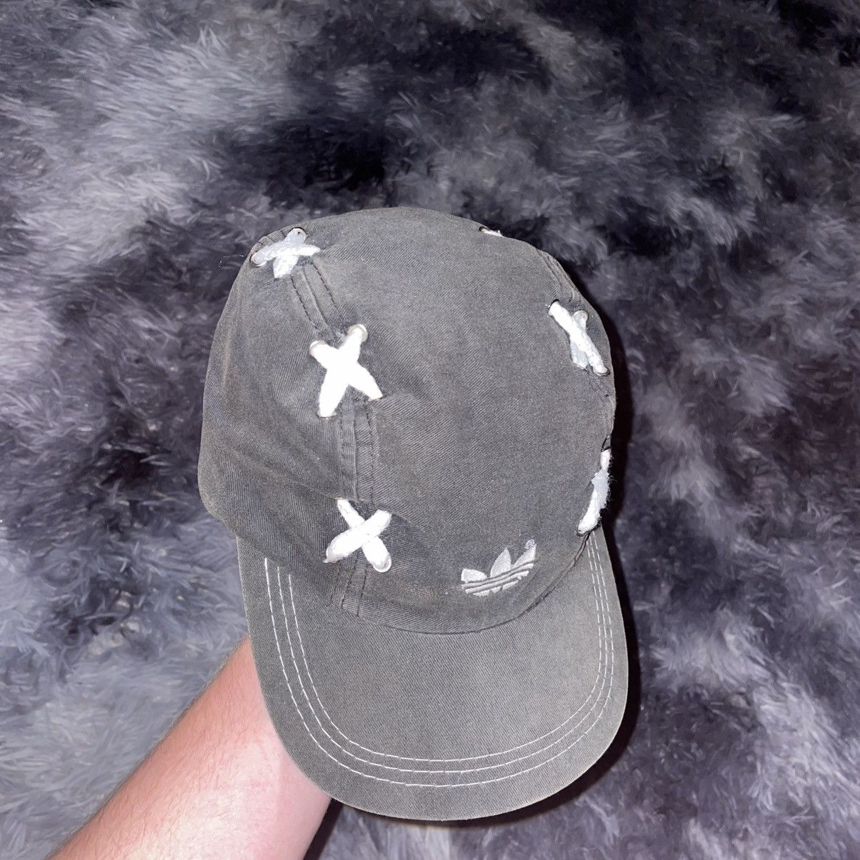 Adidas × Vintage Adidas Vintage Custom Cap Size ONE SIZE - 6 Thumbnail