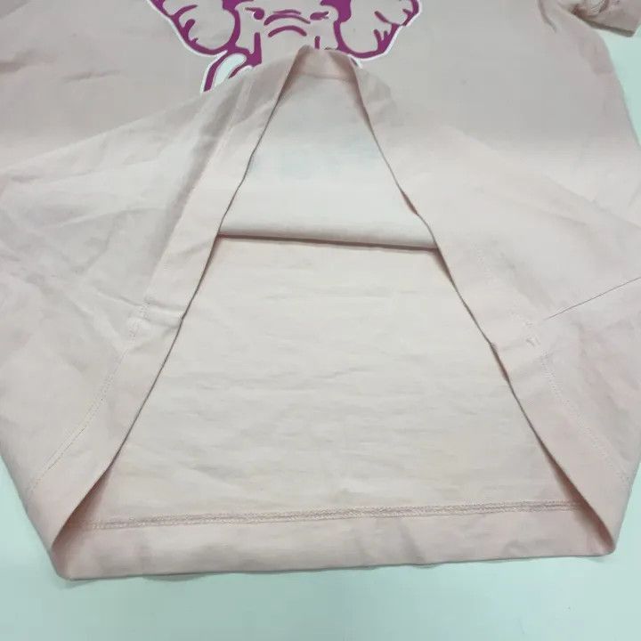 Kenzo Kenzo Pink Elephant Print Short Sleeve T-Shirt -2507 Size S / US 4 / IT 40 - 8 Thumbnail