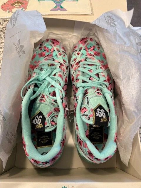 Adidas Arizona x adidas Yung-1 Green Tea With Ginseng And Honey Size US 11 / EU 44 - 2 Thumbnail