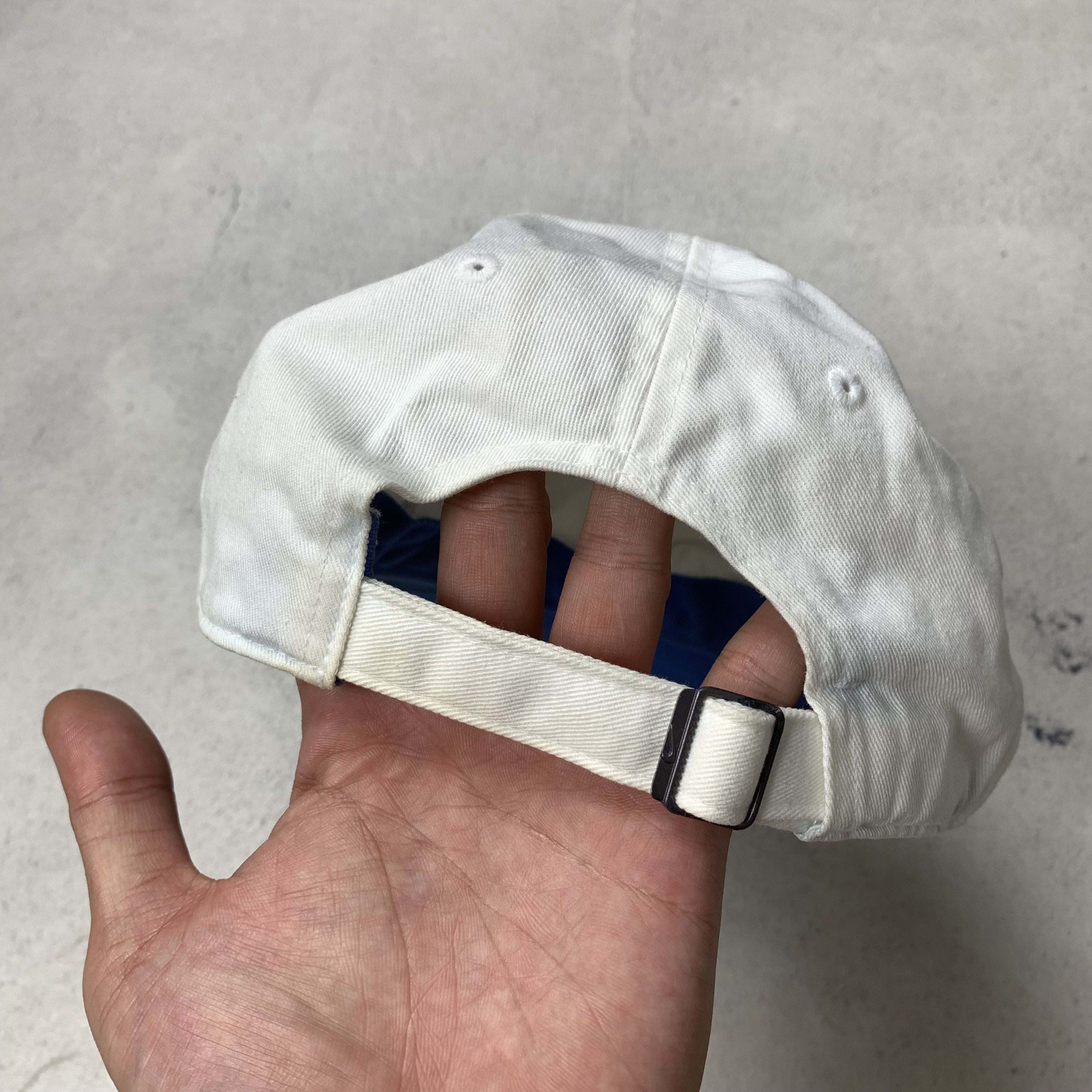 Nike Vintage Nike Inter Hats Cap Size ONE SIZE - 4 Thumbnail