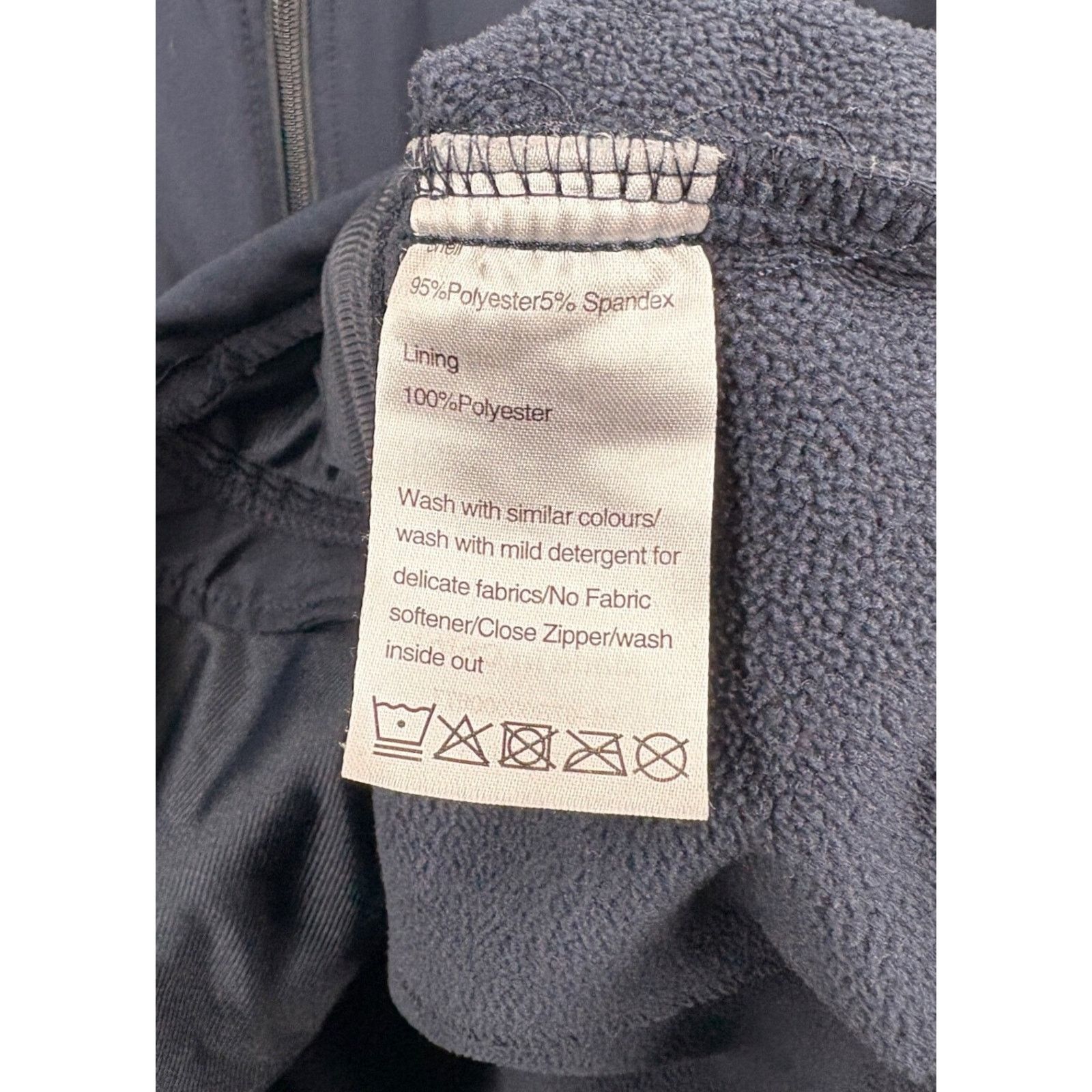Other Lidl Employee Softshell Jacket XL Full Zip Long Sleeve EUC Size US XL / EU 56 / 4 - 7 Thumbnail
