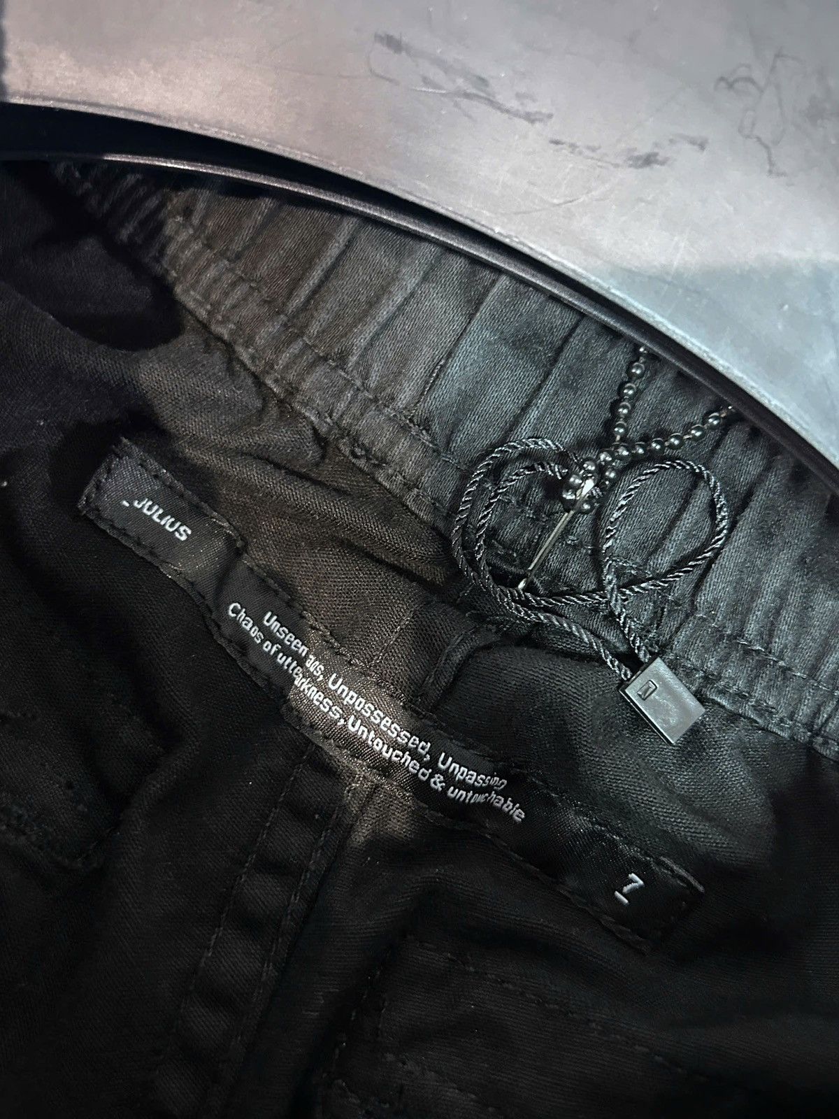 Julius Julius Multi Straps Cargo Pants Size US 32 / EU 48 - 4 Thumbnail