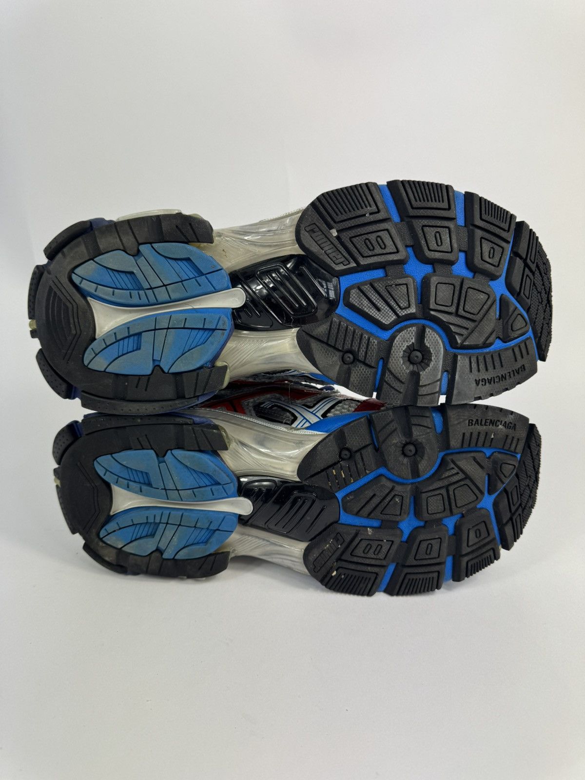 Balenciaga Runner Blue/Grey/Red Sneakers Size US 8 / EU 41 - 12 Thumbnail