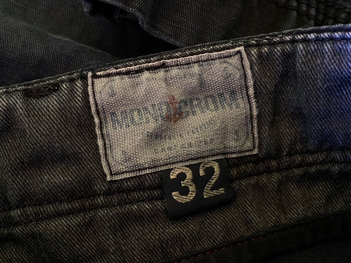 Designer Rare❗️Monocrom Fades Cargo Pants Size US 32 / EU 48 - 2 Thumbnail