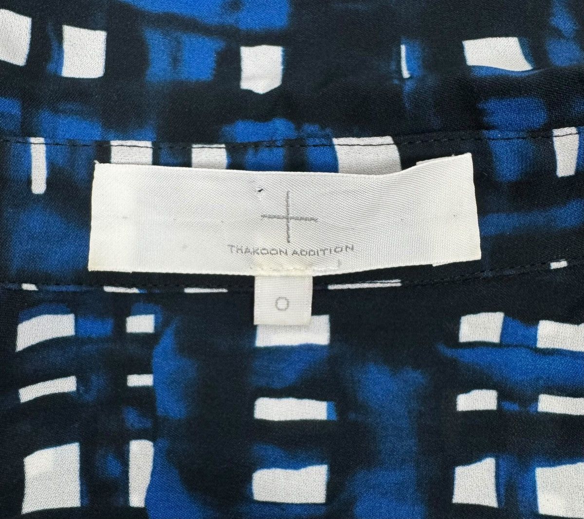 THAKOON Thakoon Addition Plaid Silk Mini Dress size 0 Size XS / US 0-2 / IT 36-38 - 13 Thumbnail