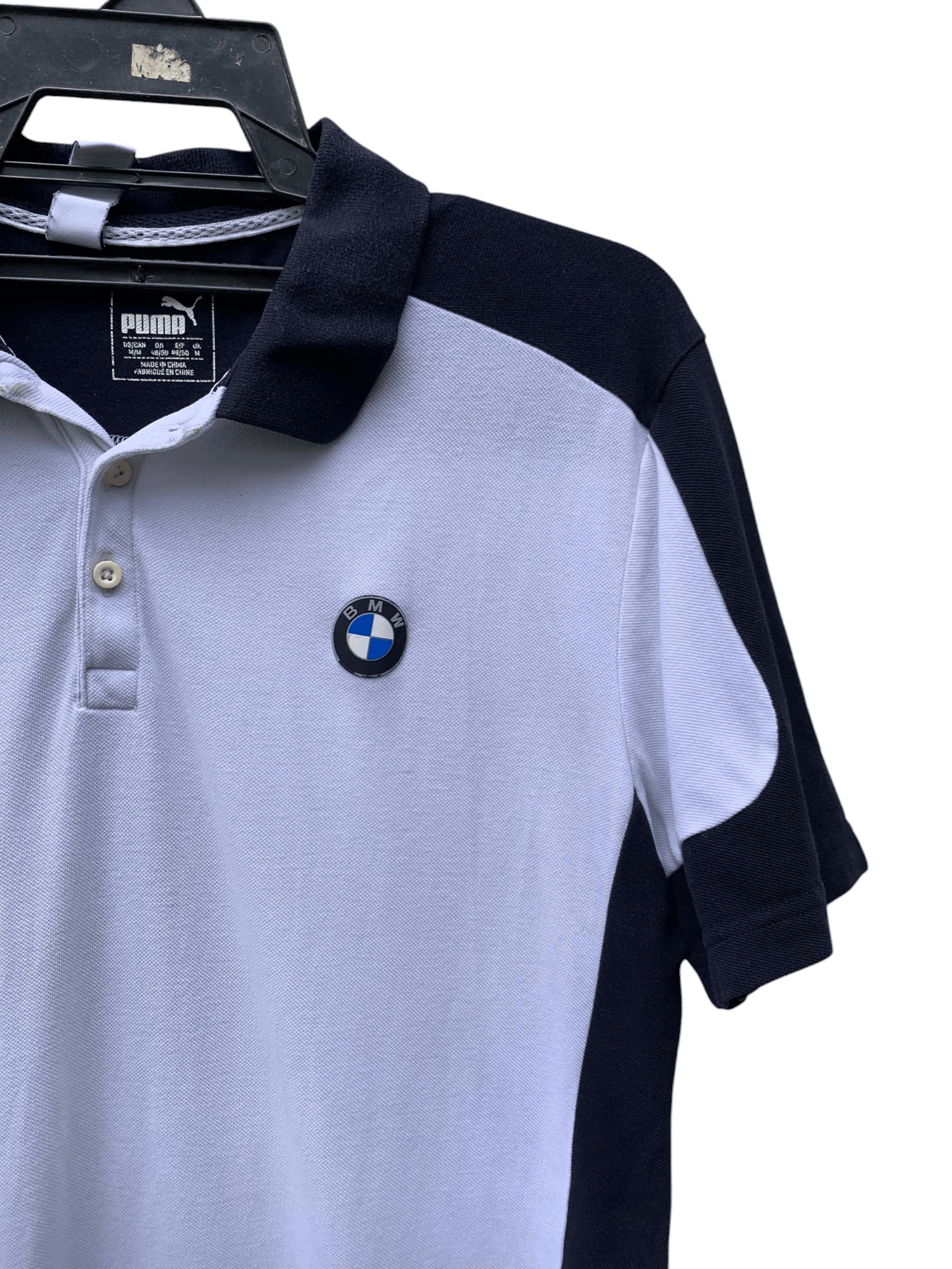 BMW × Puma BMW MOTORSPORT Puma Button Shirt Size US M / EU 48-50 / 2 - 9 Thumbnail