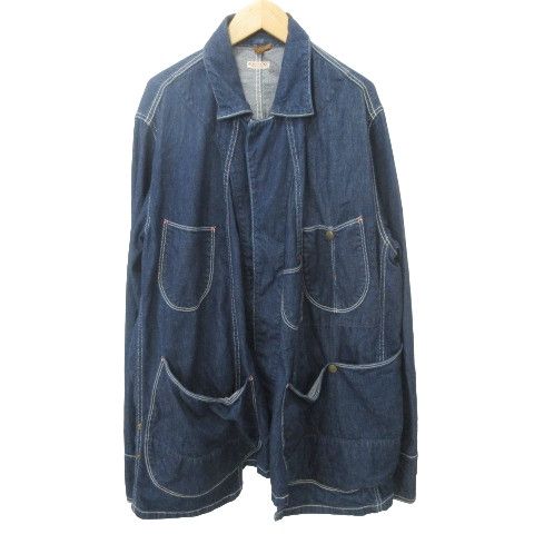 Kapital kapital denim coverall jacket Size US XL / EU 56 / 4 - 1 Thumbnail