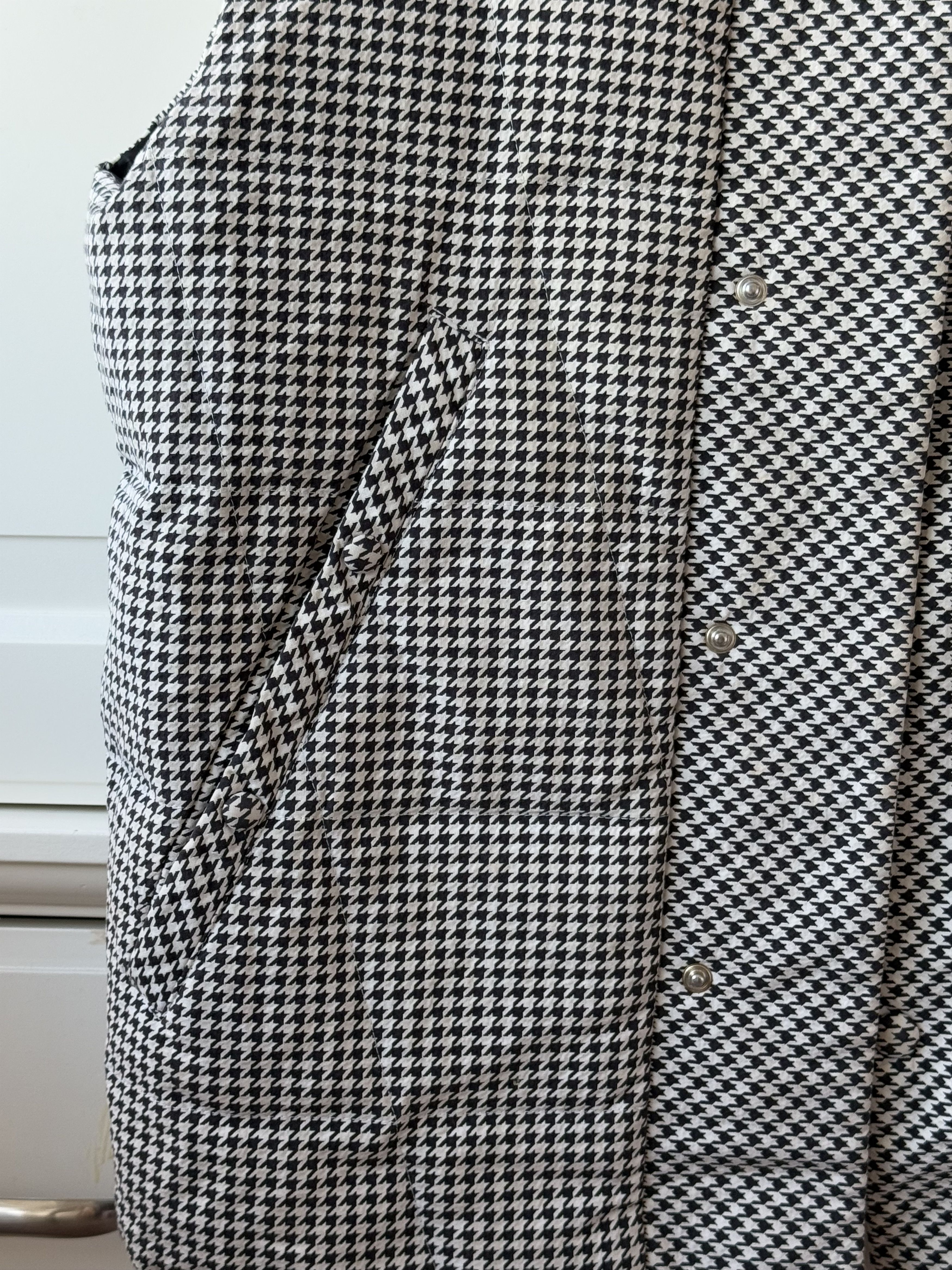 Paul Smith Rare Paul Smith Houndstooth Padded Gilet Size US M / EU 48-50 / 2 - 3 Thumbnail