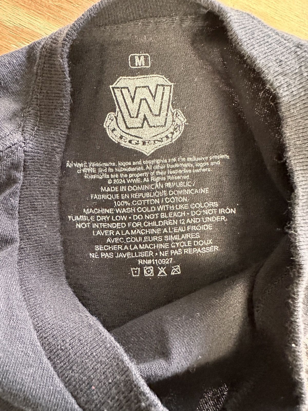 Other Stone Cold Steve Austin WWE Tee, Rare Texas Venom Size US M / EU 48-50 / 2 - 5 Thumbnail