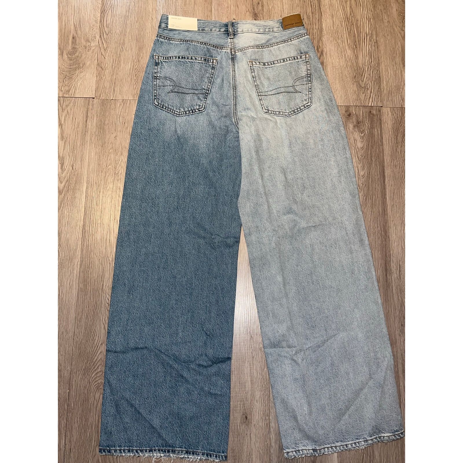 American Eagle Outfitters American Eagle - Skater Jean / 10 / Blue / NWT Size 32" / US 10 / IT 46 - 5 Thumbnail