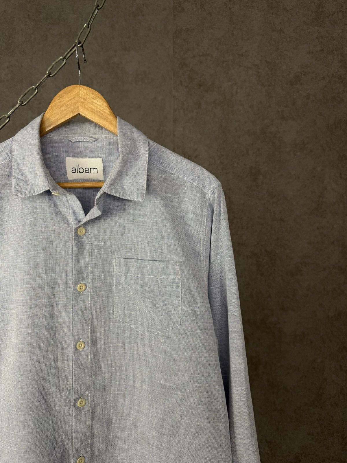 Albam × Designer Albam designer shirt Size US M / EU 48-50 / 2 - 2 Thumbnail