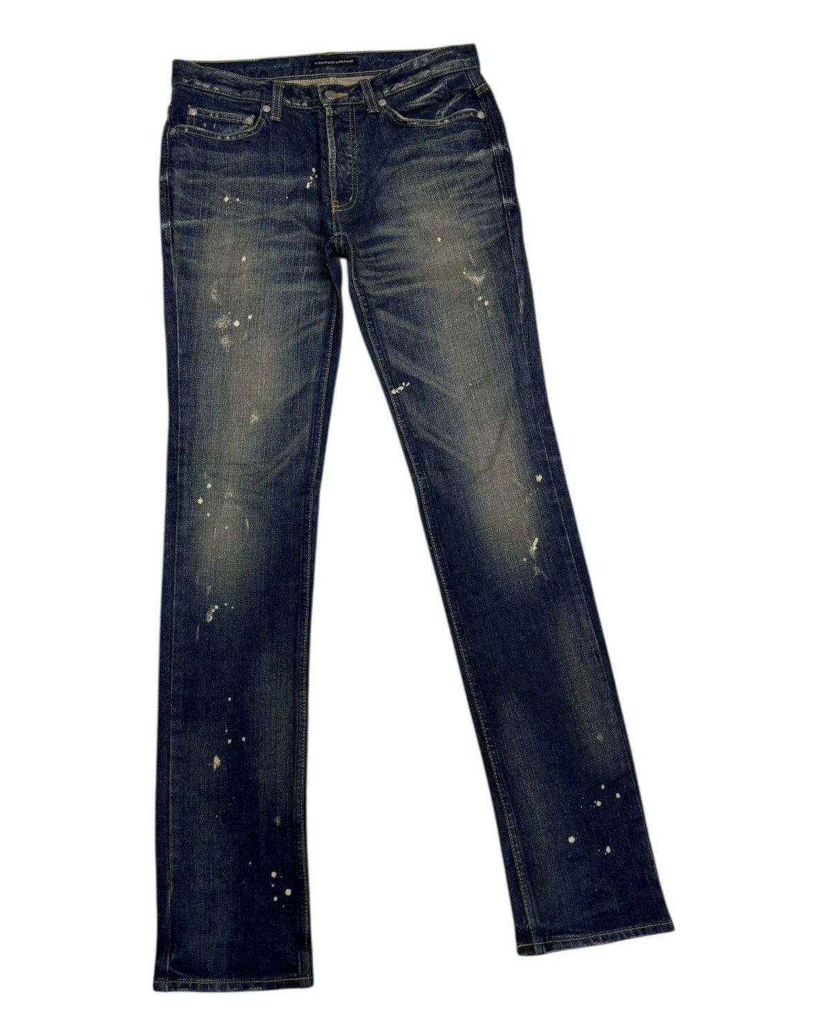 Lounge Lizard × Tornado Mart × Undercover Skinny Jeans Lounge Lizard Punk Rock Denim Jeans Size US 30 / EU 46 - 3 Thumbnail