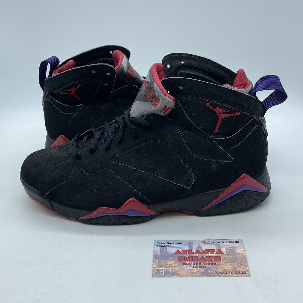 Jordan Brand Air Jordan 7 raptor Size US 9 / EU 42 - 1 Thumbnail