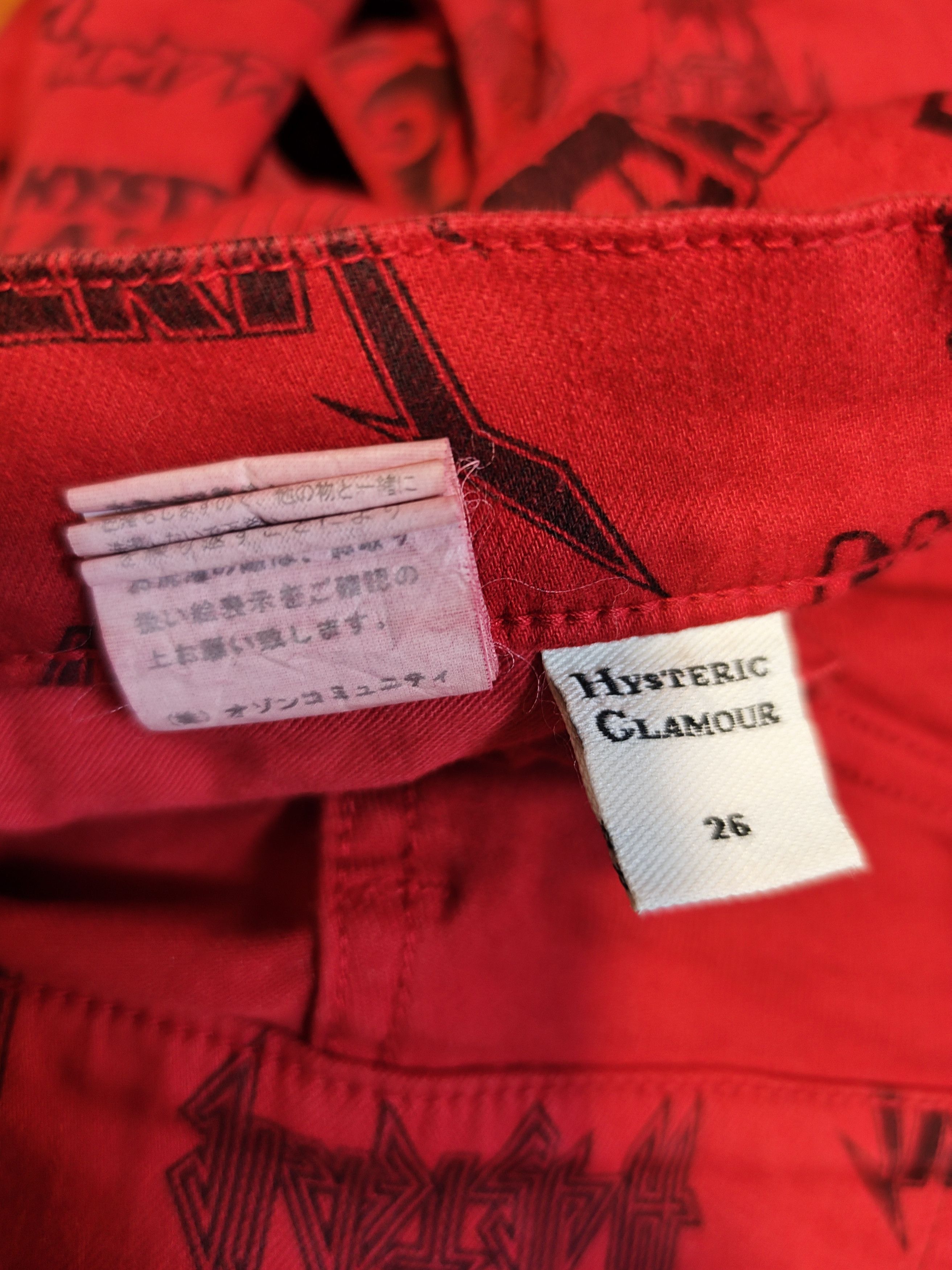 Hysteric Glamour Og hysteric glamour pants Size 27" / US 4 / IT 40 - 10 Thumbnail
