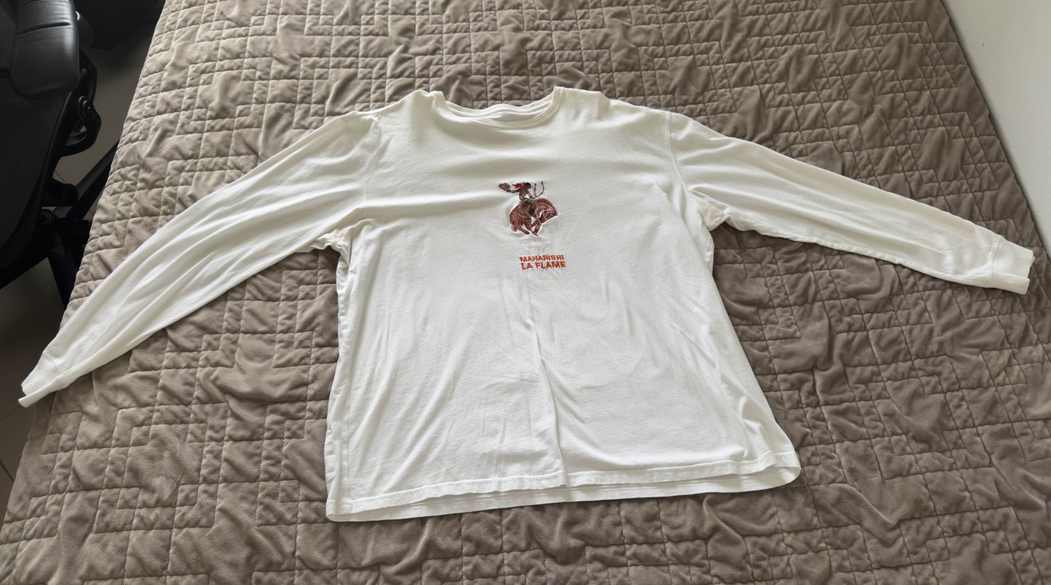 Maharishi Maharishi La Flame (Travis Scott) Long Sleeve Size US XXL / EU 58 / 5 - 2 Thumbnail