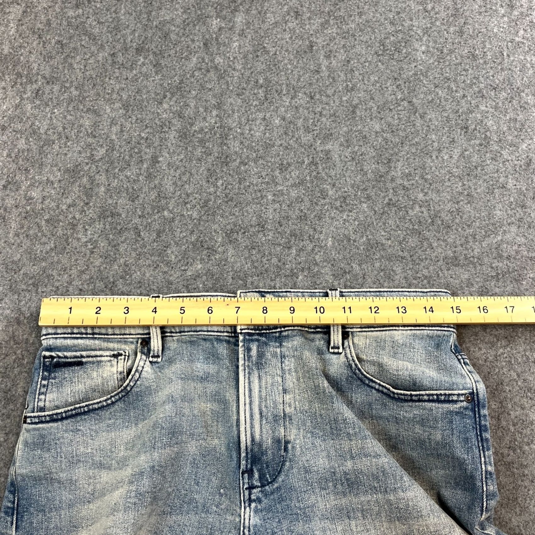 G-Star G-Star Womens Jeans Boyfriend Arc Tapered 27 34 UK 8 Light Blue Wash Y2K Regular Rise 5-Pocket Denim Jeans Womens Size 30" / US 8 / IT 44 - 7 Thumbnail