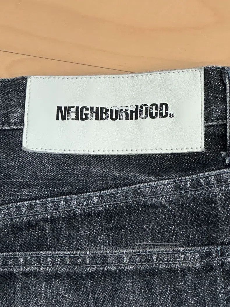 Neighborhood Neighborhood size L Basic Washed Black Denim Jeans Size US 27 - 6 Thumbnail