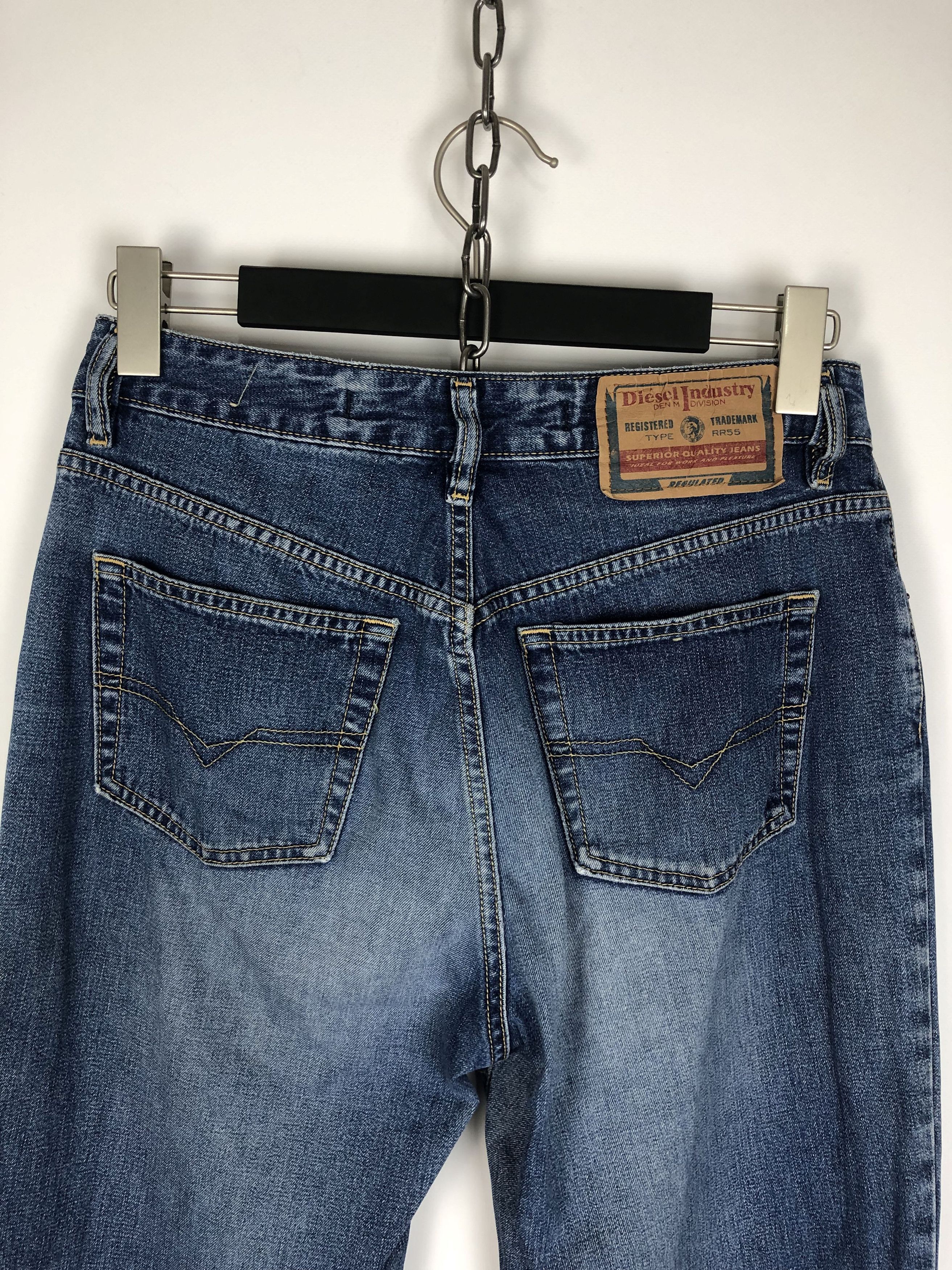 Diesel Diesel Blue Denim Jeans Pants size 32x32 Size US 32 / EU 48 - 8 Thumbnail