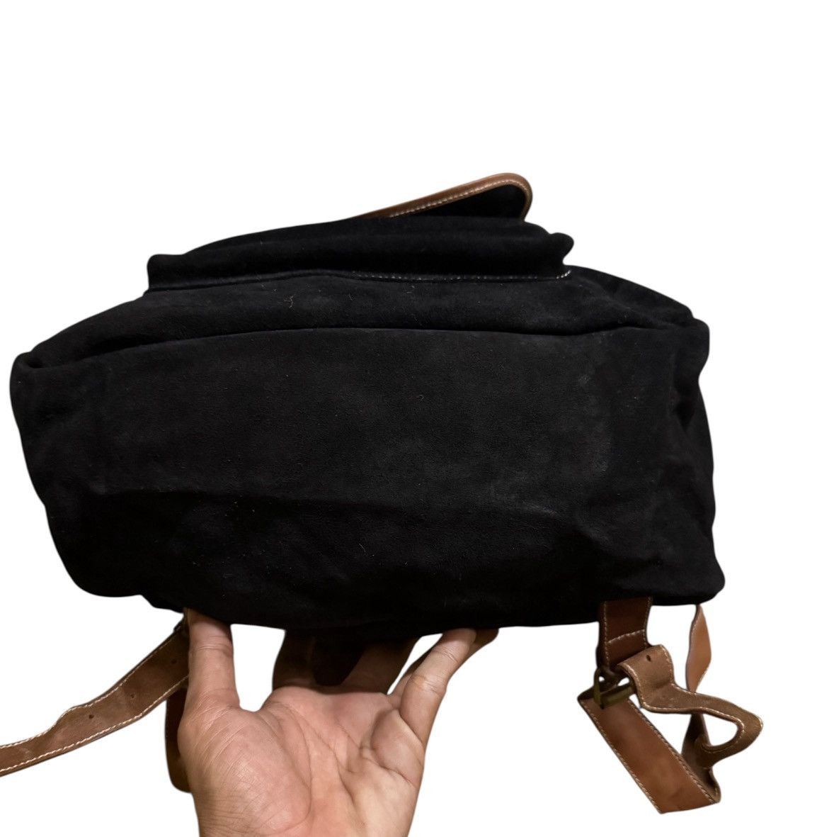 Japanese Brand Handmade Leather Bagpack el caballo Size ONE SIZE - 8 Thumbnail