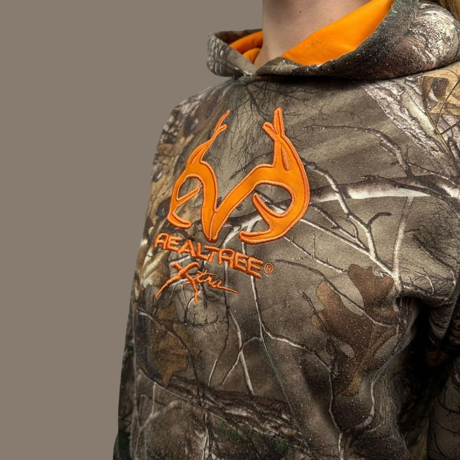 Realtree Vintage Womens Realtree hoodie Size L / US 10 / IT 46 - 5 Thumbnail