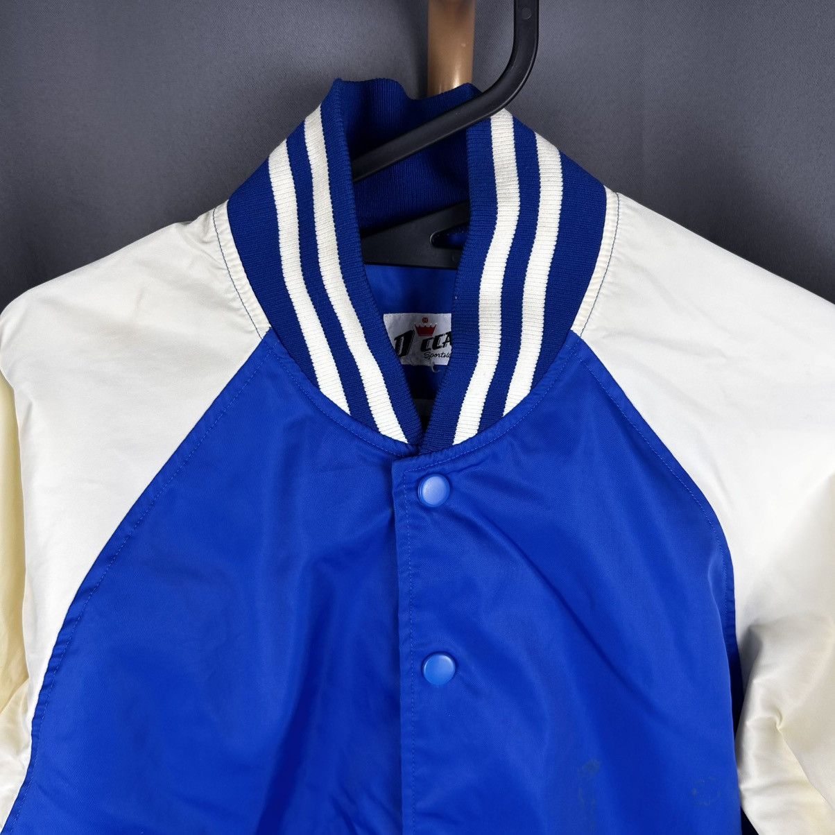 Vintage Vintage Decca Sportear Varsity Jacket Size US S / EU 44-46 / 1 - 2 Thumbnail